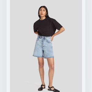 Decade Bonnie Porto Jean Shorts